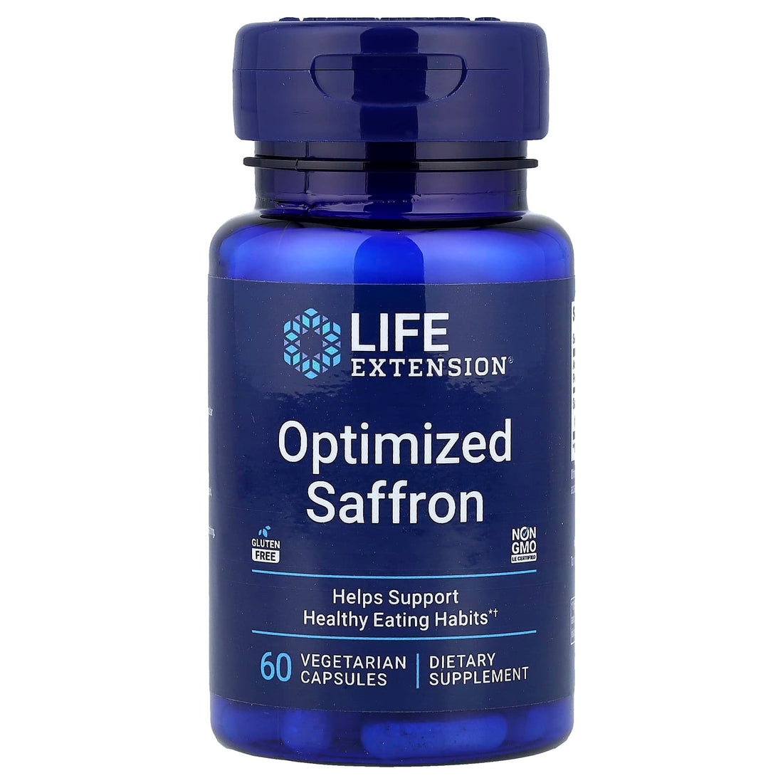 Life Extension Optimized Saffron - 60 vcaps