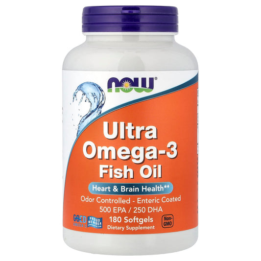 Ultra Omega-3 - 180 softgels