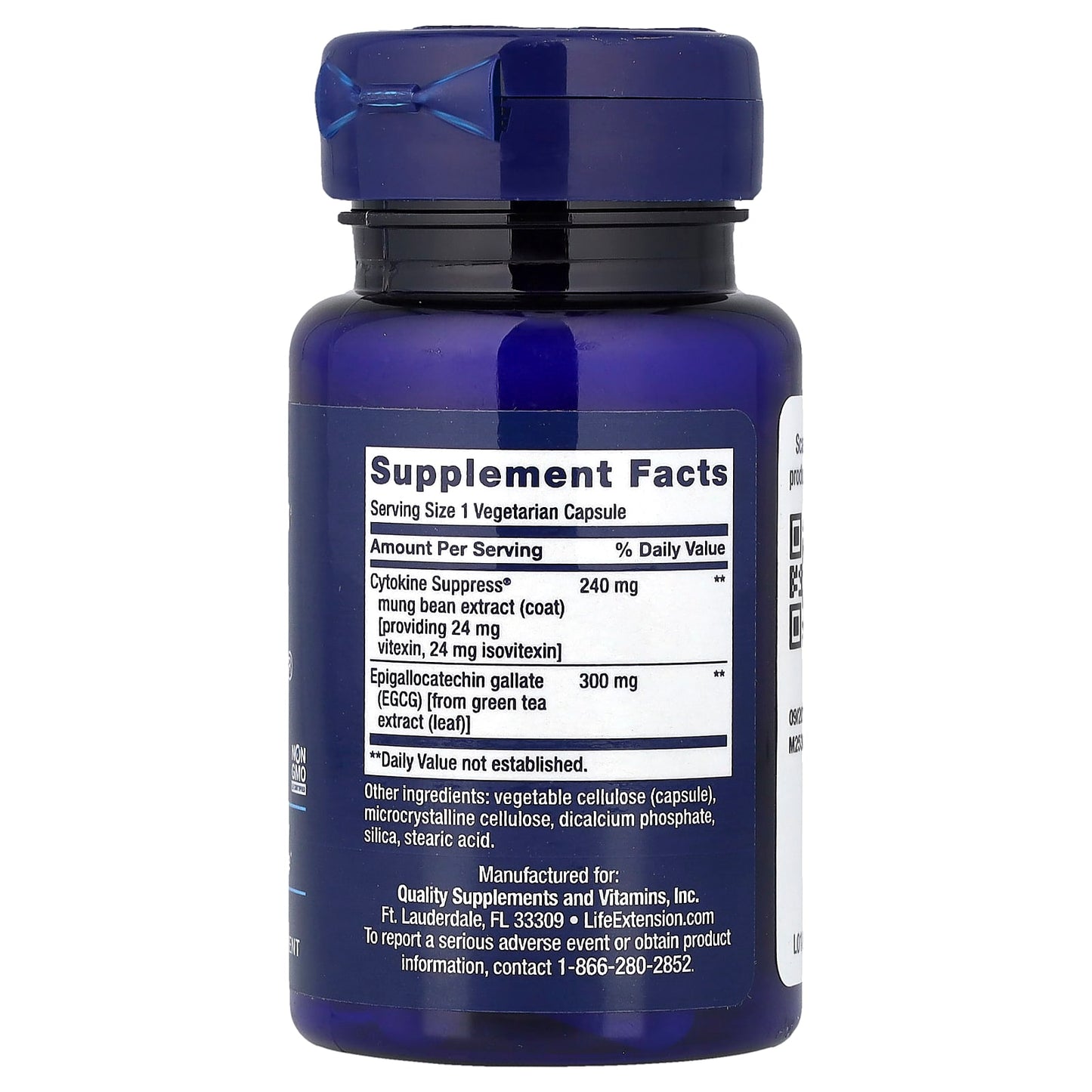 Cytokine Suppress with EGCG - 30 vcaps