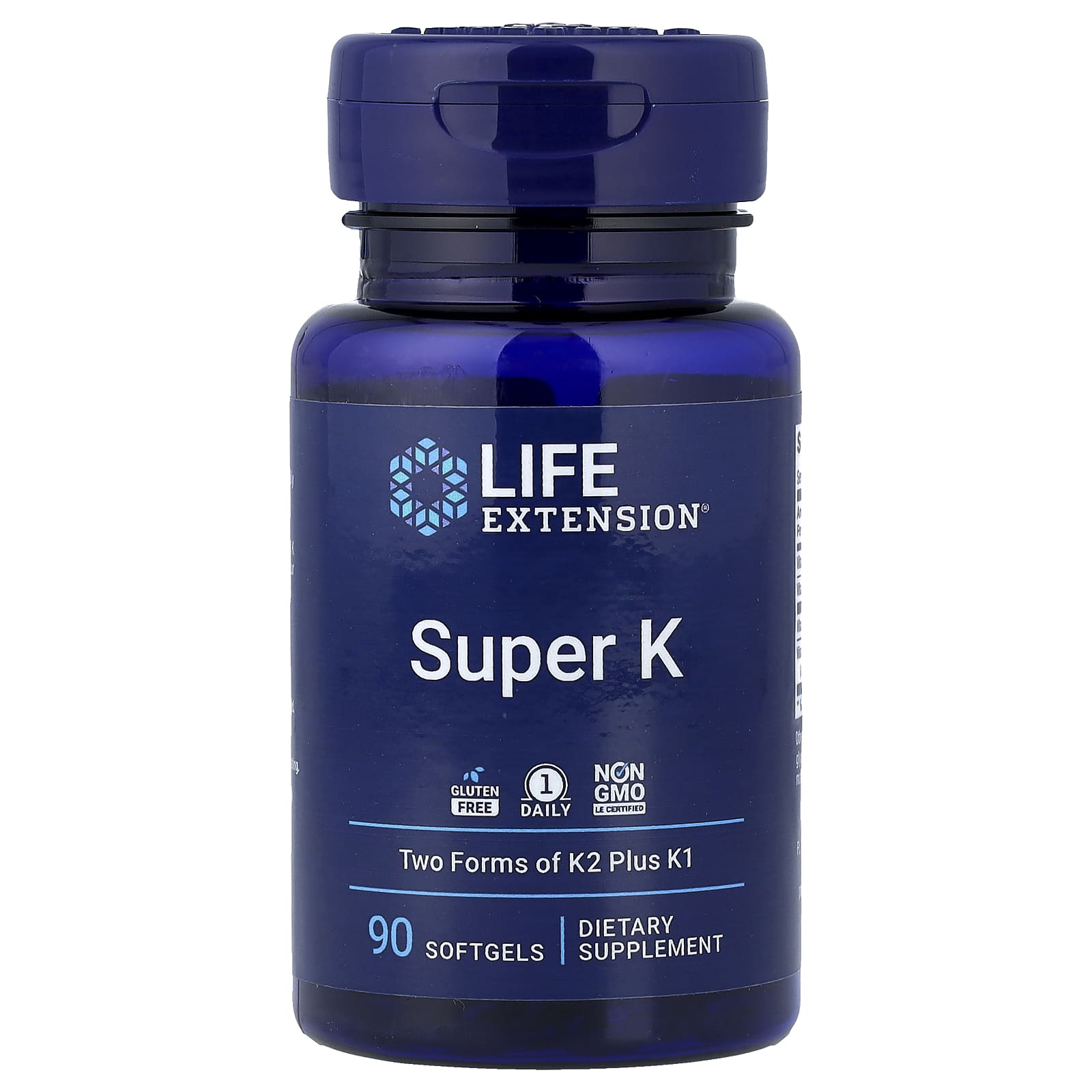 Super K - 90 softgels