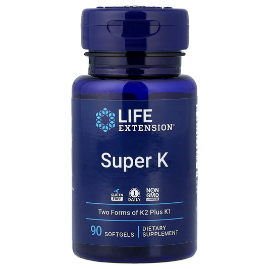 Super K - 90 softgels