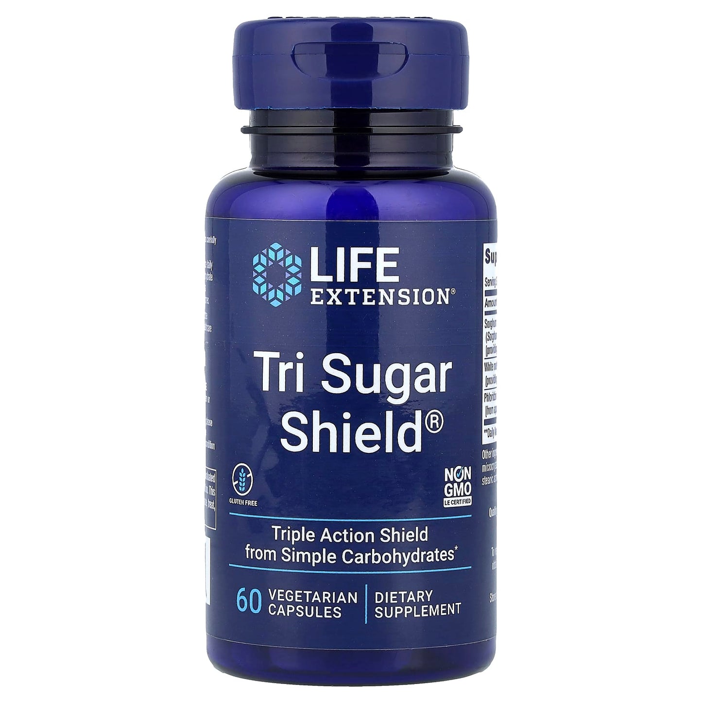 Tri Sugar Shield - 60 vcaps
