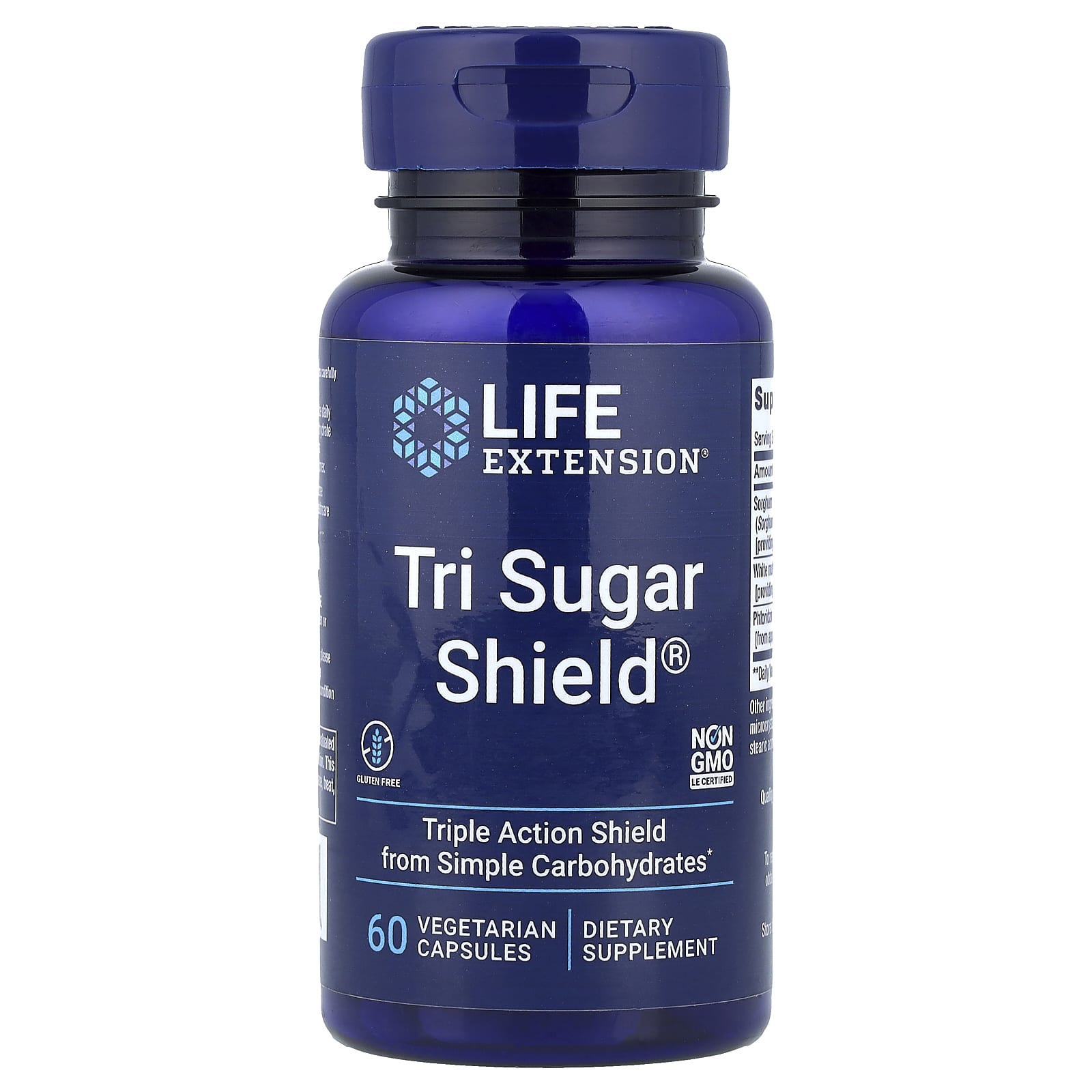 Tri Sugar Shield - 60 vcaps