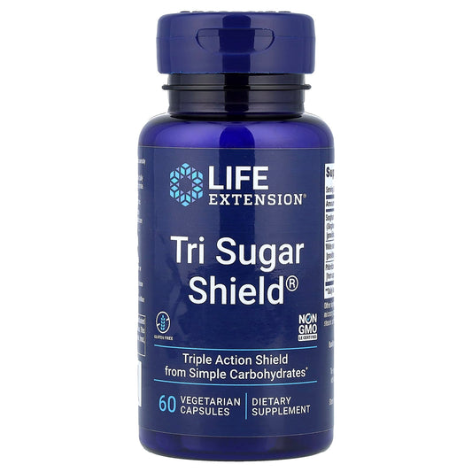 Tri Sugar Shield - 60 vcaps