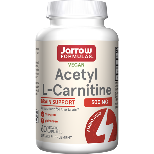 Acetyl L-Carnitine, 500mg - 60 vcaps