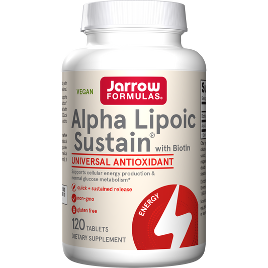 Alpha Lipoic Sustain with Biotin - 120 tabs