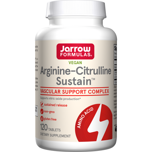 Arginine-Citrulline Sustain - 120 tabs