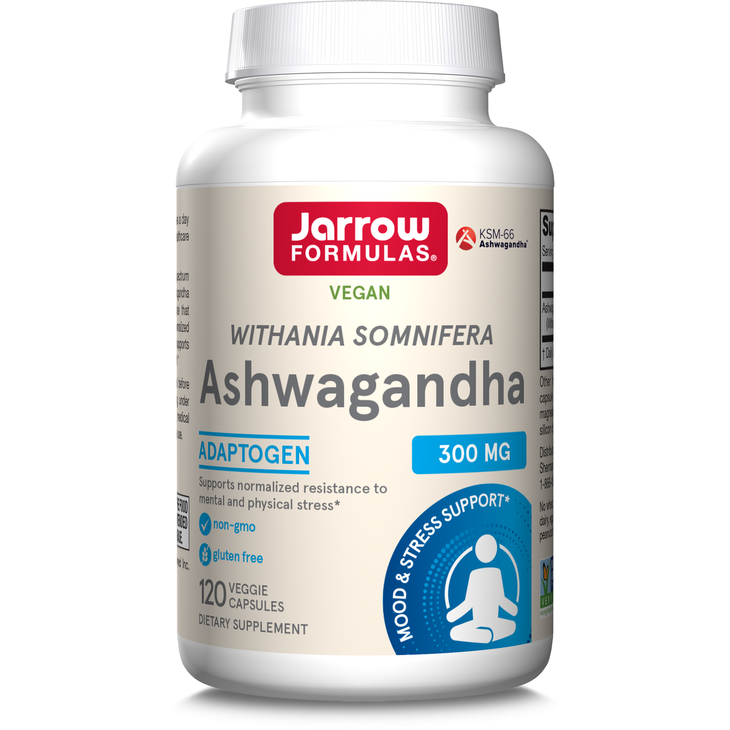Ashwagandha, 300mg - 120 vcaps