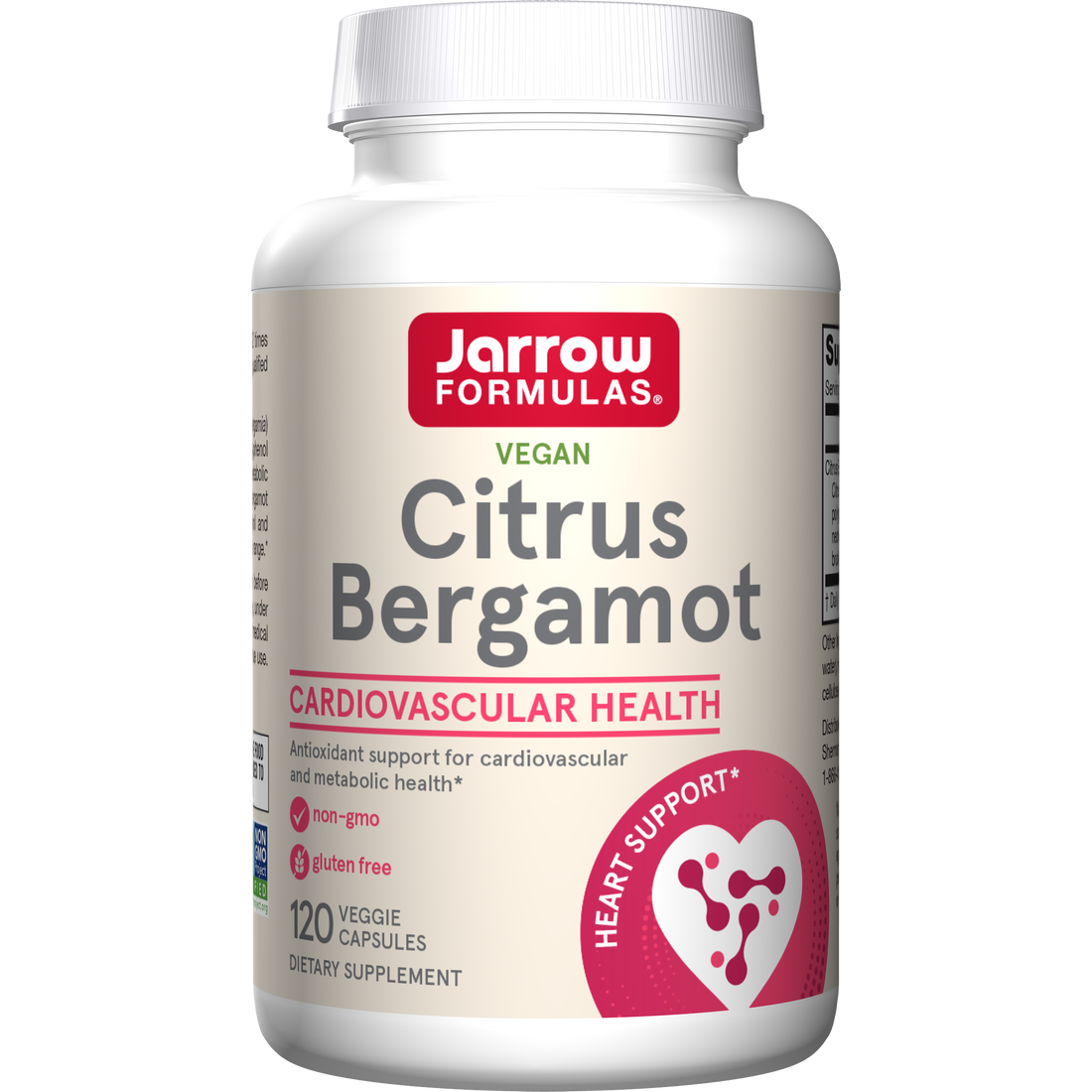 Jarrow Formulas Citrus Bergamot - 120 vcaps - image 3