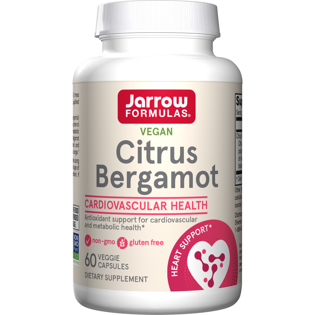 Jarrow Formulas Citrus Bergamot - 120 vcaps - image 2