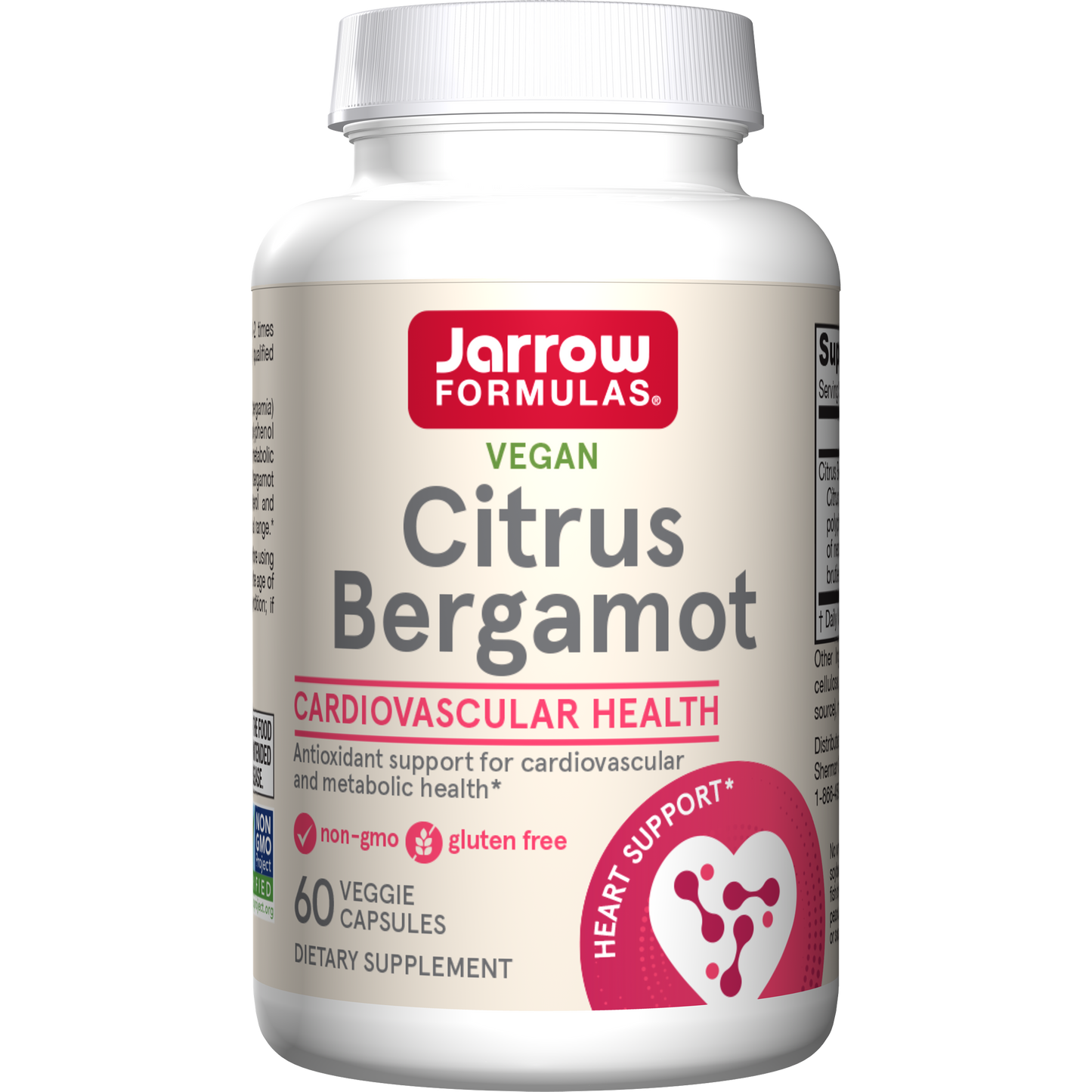Citrus Bergamot - 120 vcaps