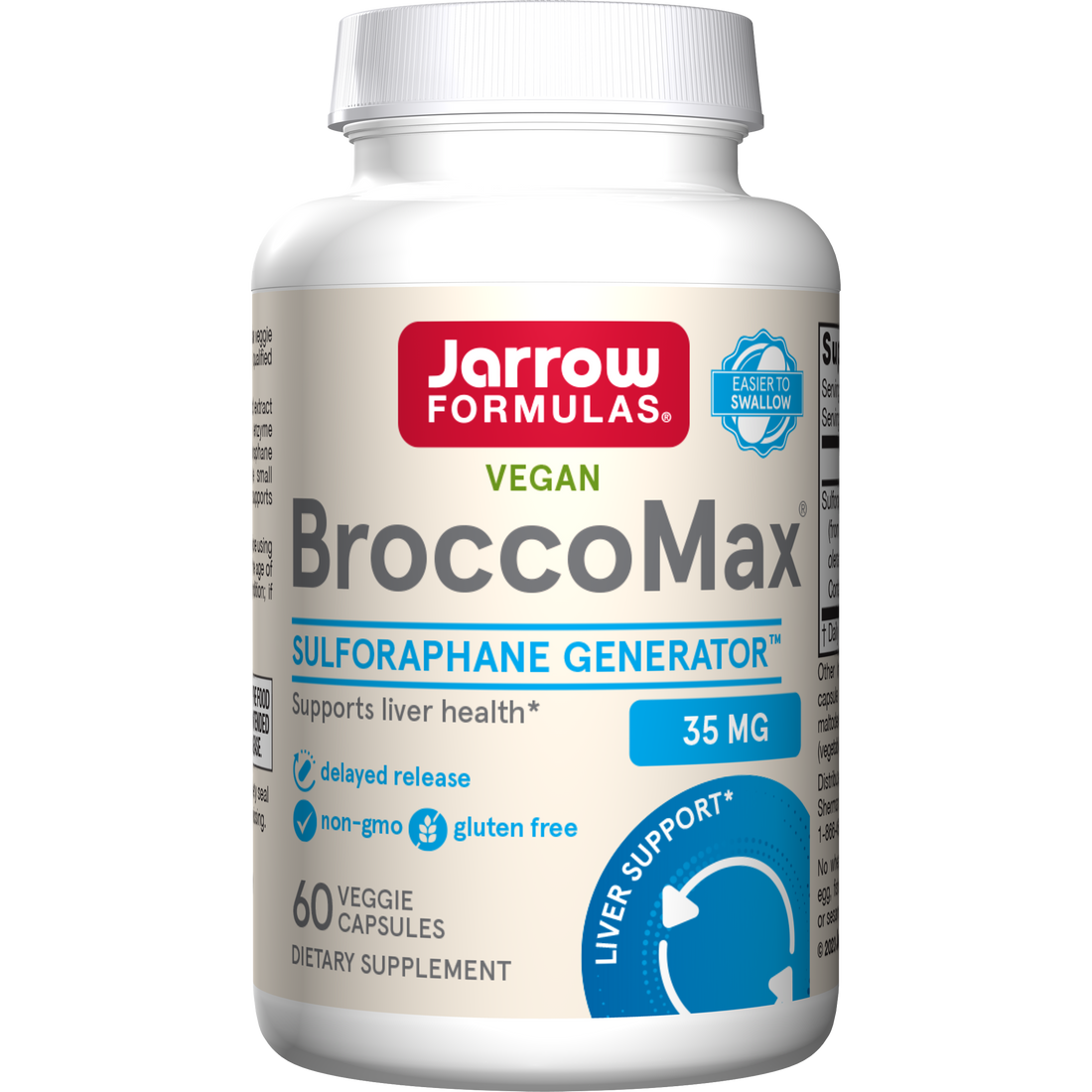 Jarrow Formulas BroccoMax - 120 vcaps - image 2