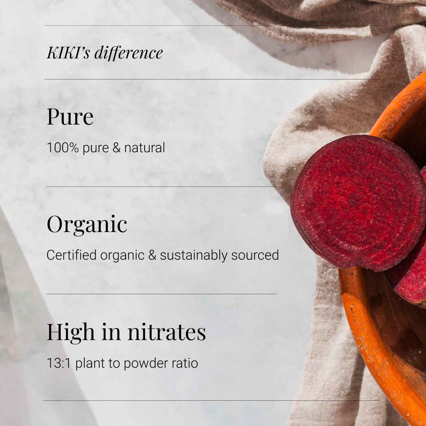 Beetroot Powder - 200g