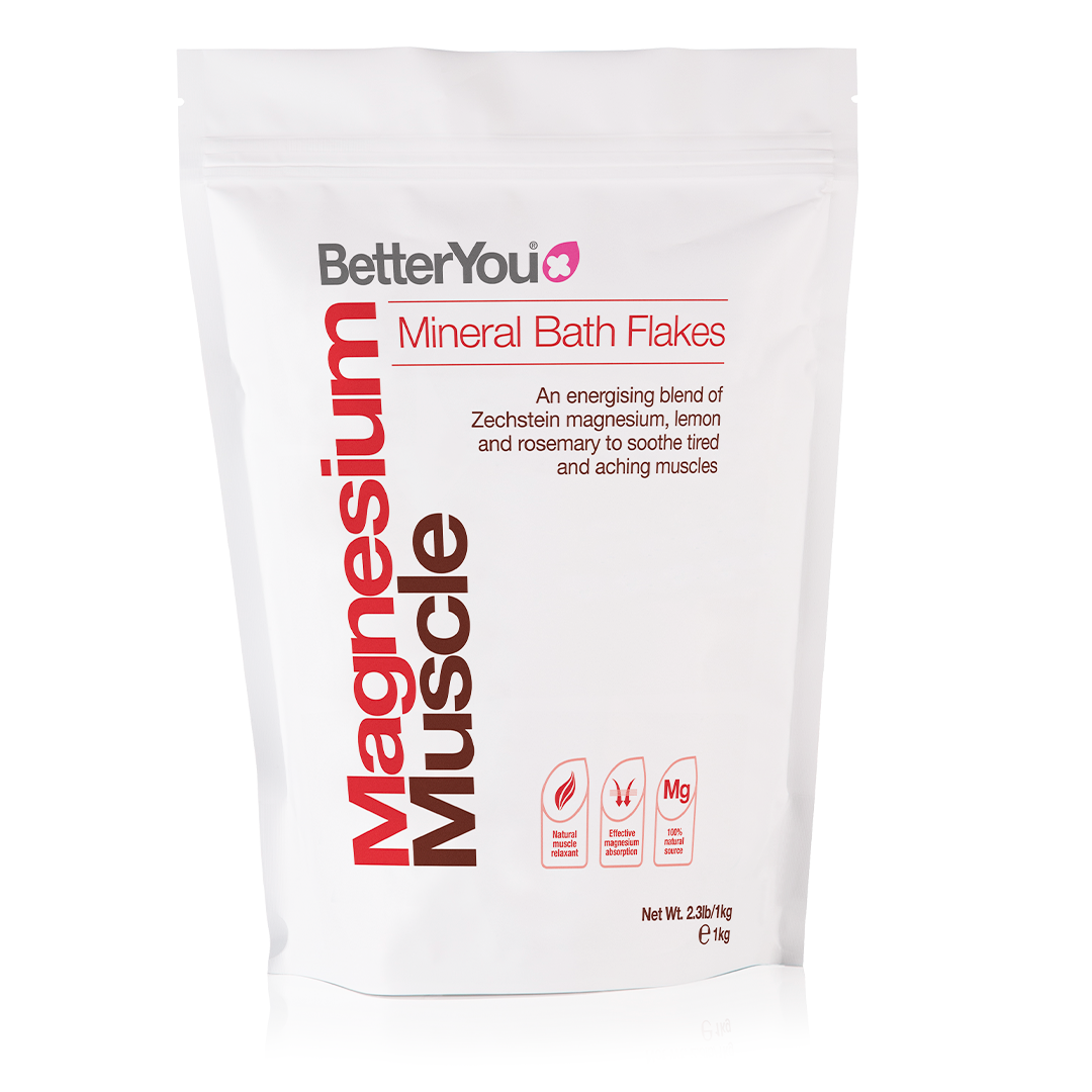 Magnesium Flakes Muscle - 1000g