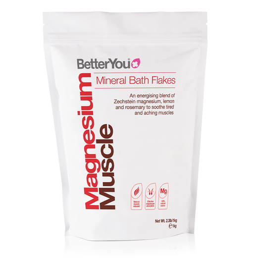 Magnesium Flakes Muscle - 1000g