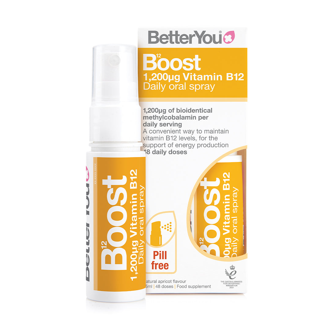 Boost B12 Oral Spray - 25 ml.