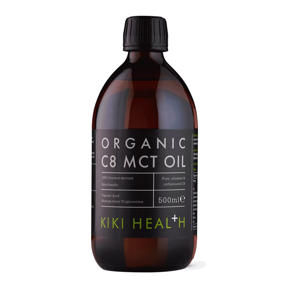 KIKI Health C8 MCT Oil - 500 ml - image 2