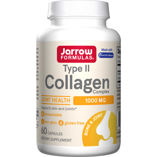 Type II Collagen Complex, 1000mg - 60 caps