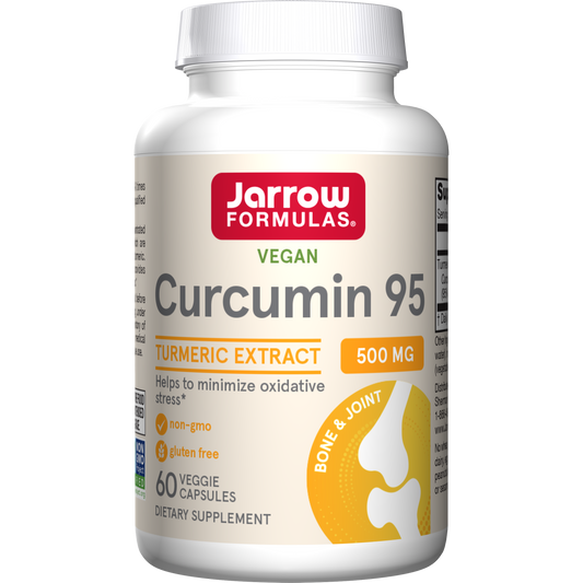 Curcumin 95, 500mg  - 120 vcaps