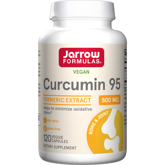 Curcumin 95, 500mg  - 120 vcaps