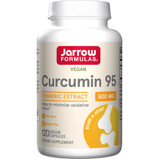 Curcumin 95, 500mg  - 60 vcaps