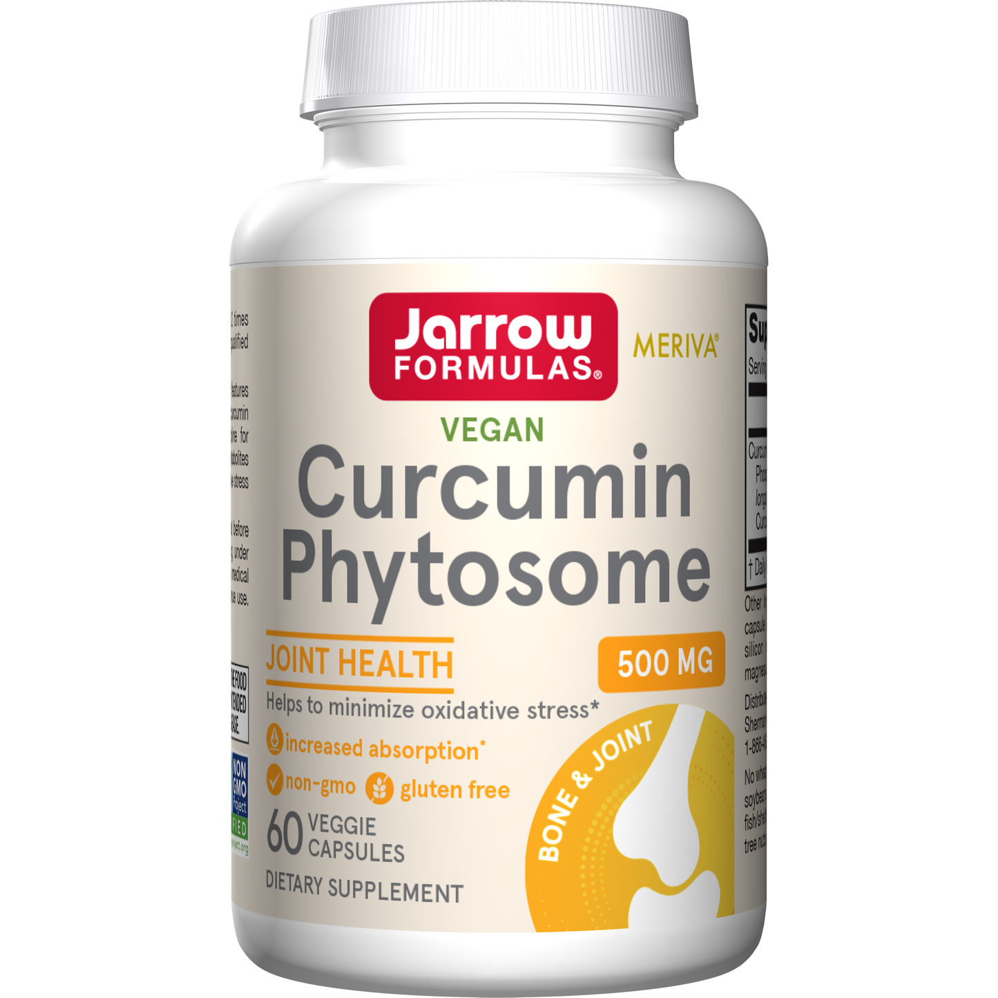 Curcumin Phytosome (Meriva), 500mg - 60 vcaps