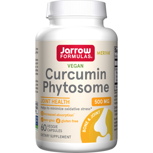 Curcumin Phytosome (Meriva), 500mg - 60 vcaps