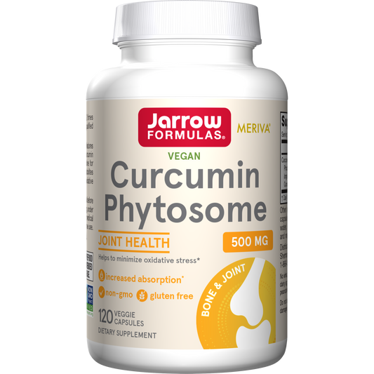 Curcumin Phytosome (Meriva), 500mg - 60 vcaps