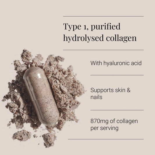 Marine Collagen Beauty Blend, 580mg - 150 vcaps