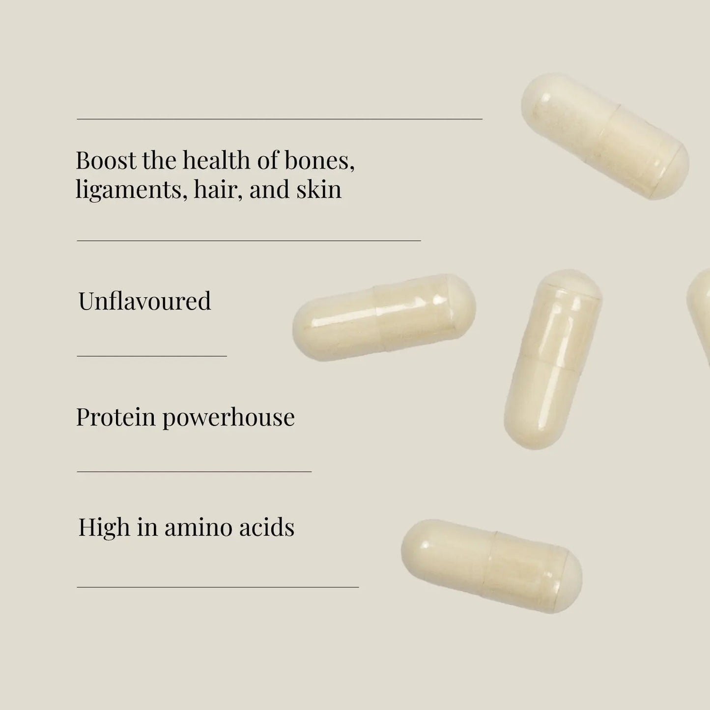 Collagen Peptides - 150 caps