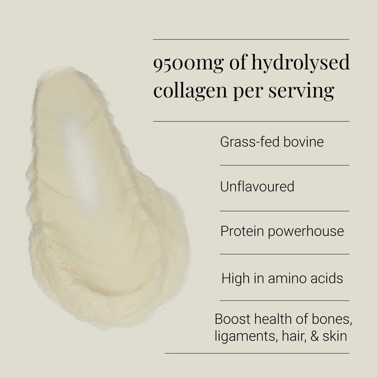 Collagen Peptides Powder - 200g