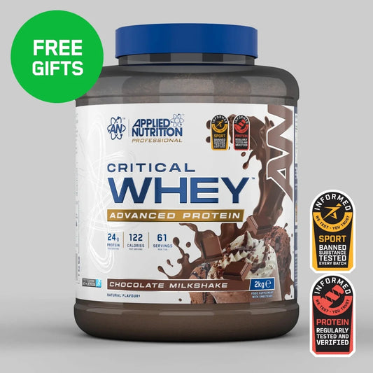Critical Whey, Banana Strawberry Smoothie - 825g