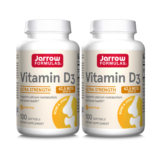 Vitamin D3, 2500 IU - 100 softgels