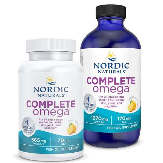 Complete Omega, 1270mg Lemon - 237 ml.
