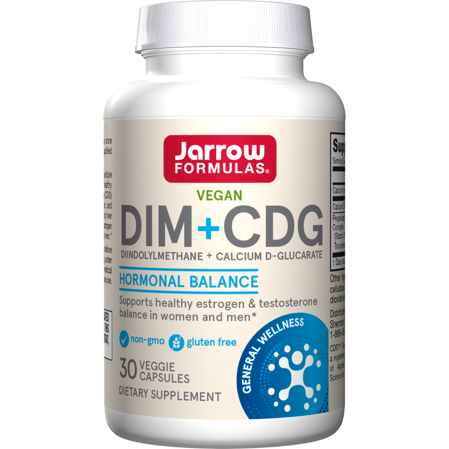 DIM + CDG - 30 vcaps