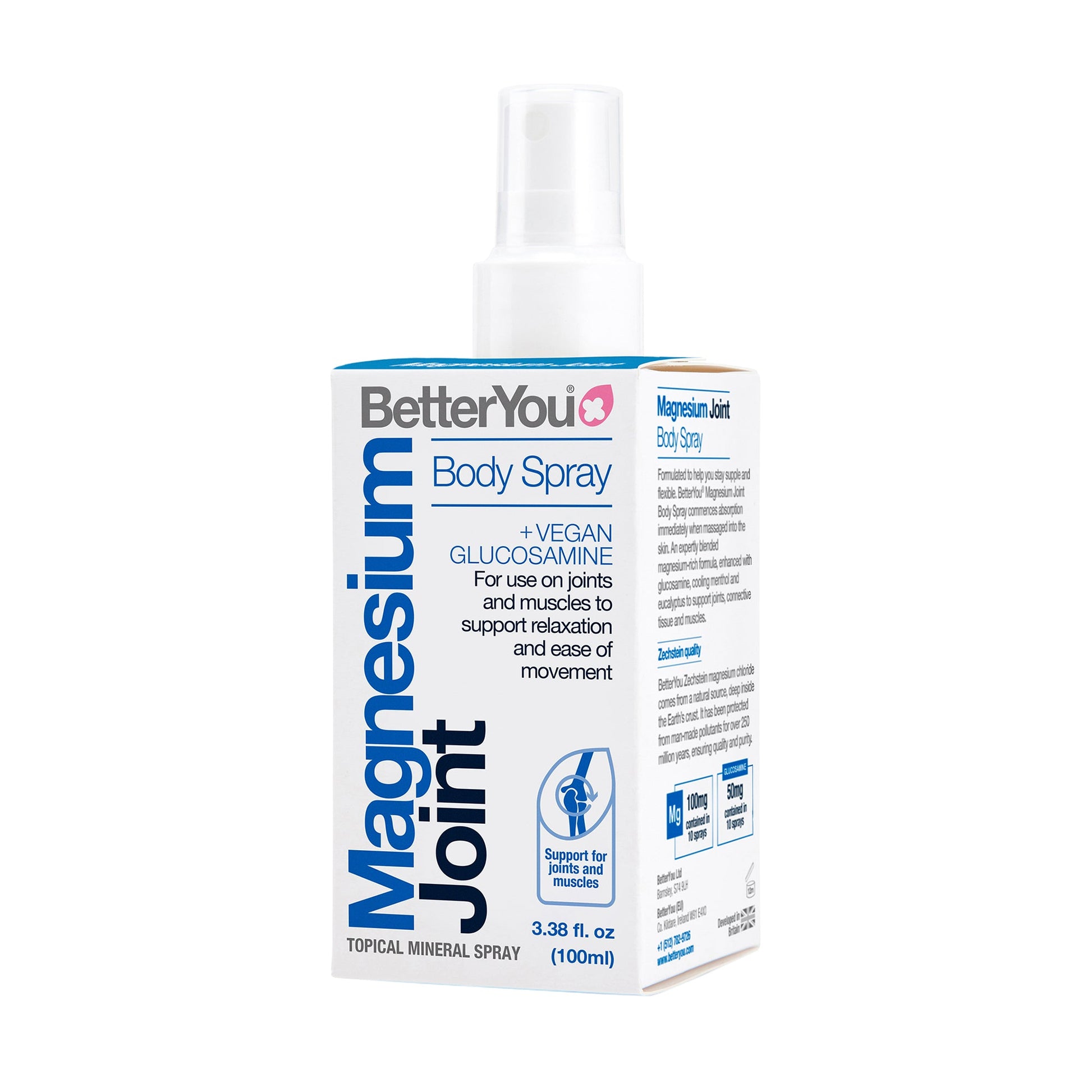 Magnesium Oil Joint Spray - 100 ml.