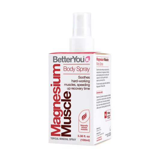 Magnesium Muscle Body Spray - 100 ml.