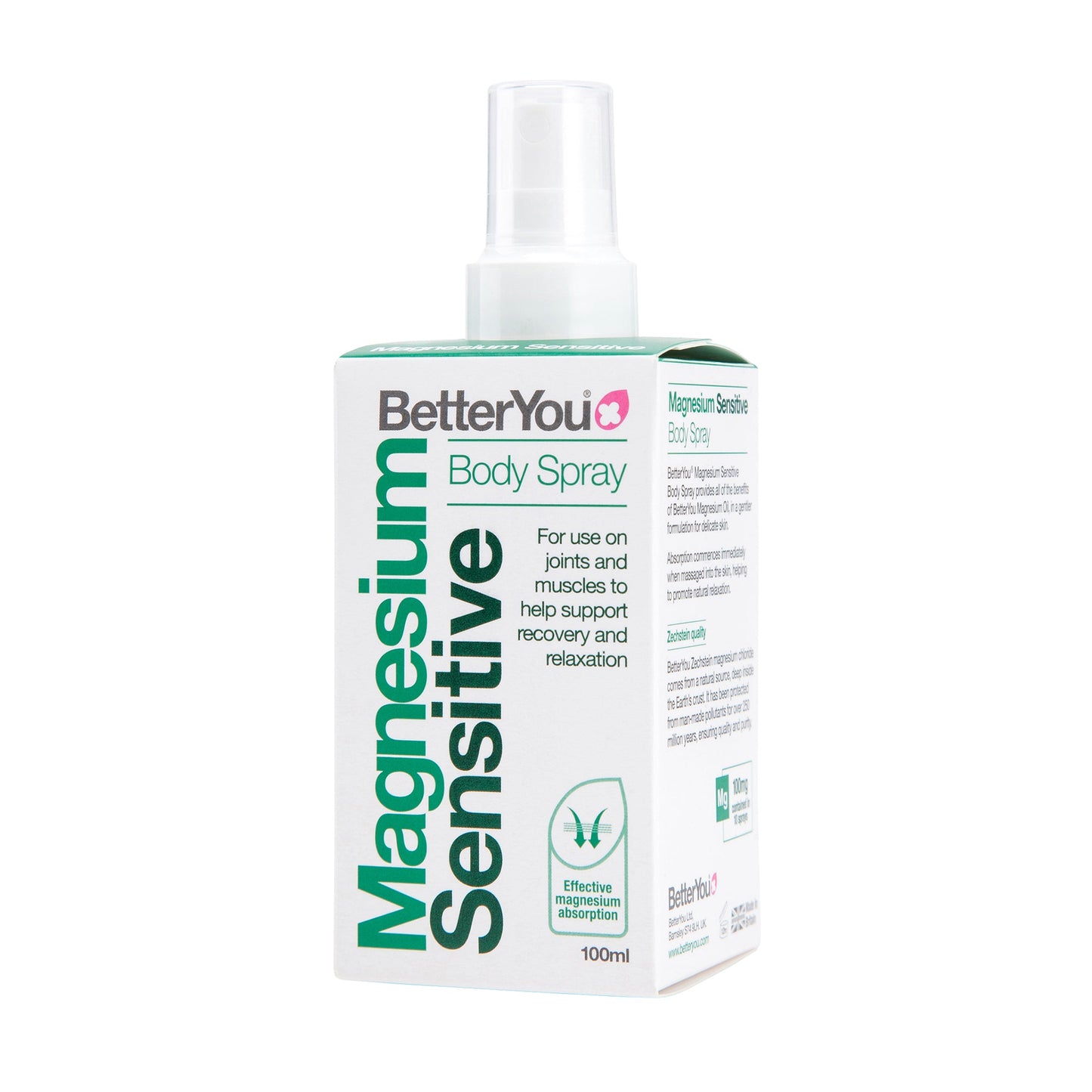 Magnesium Oil Sensitive Spray - 100 ml.