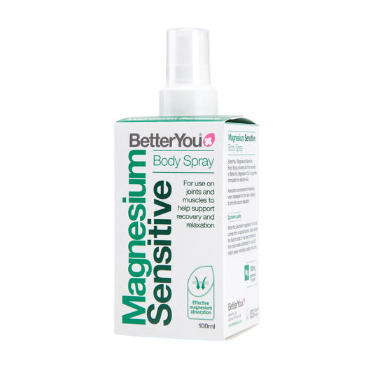 Magnesium Oil Sensitive Spray - 100 ml.