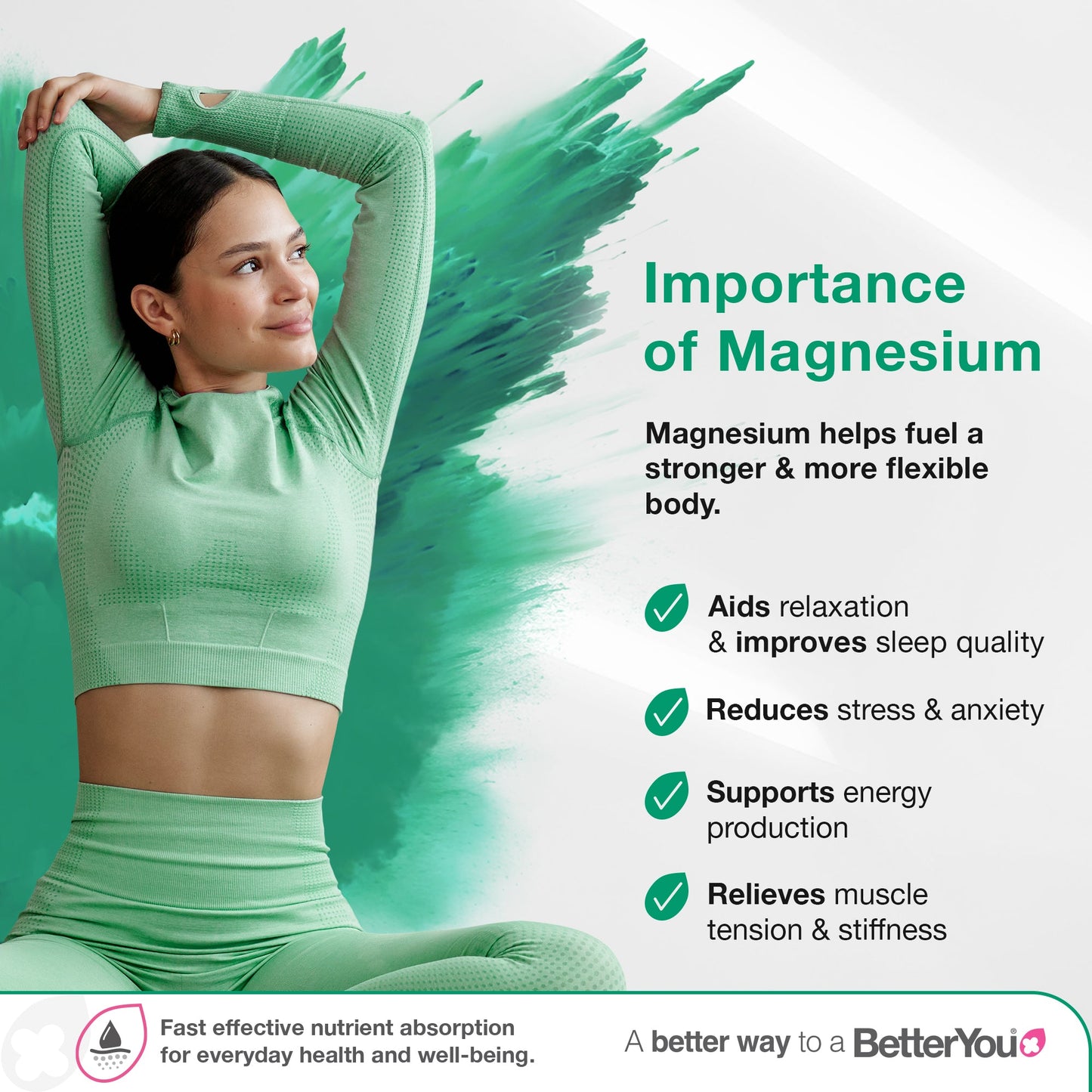 Magnesium Oil Sensitive Spray - 100 ml.