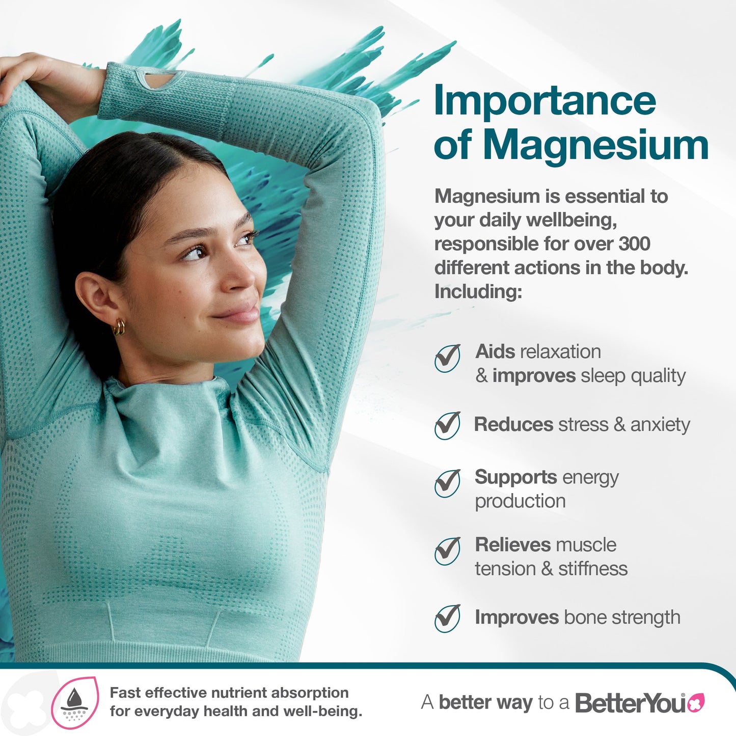Magnesium Flakes Mind - 750g