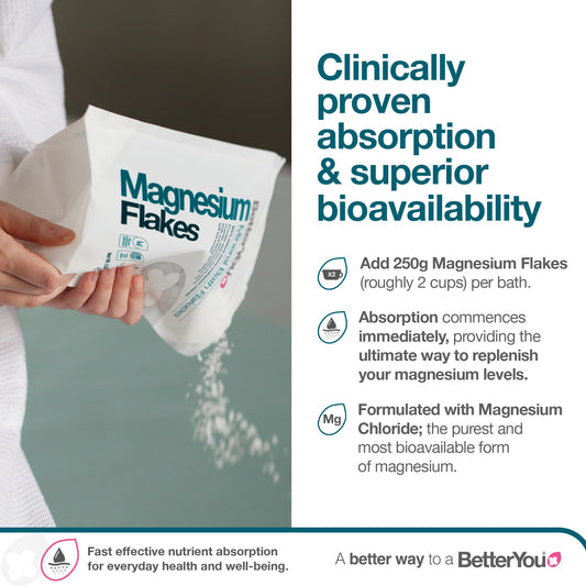 Magnesium Flakes - 250g
