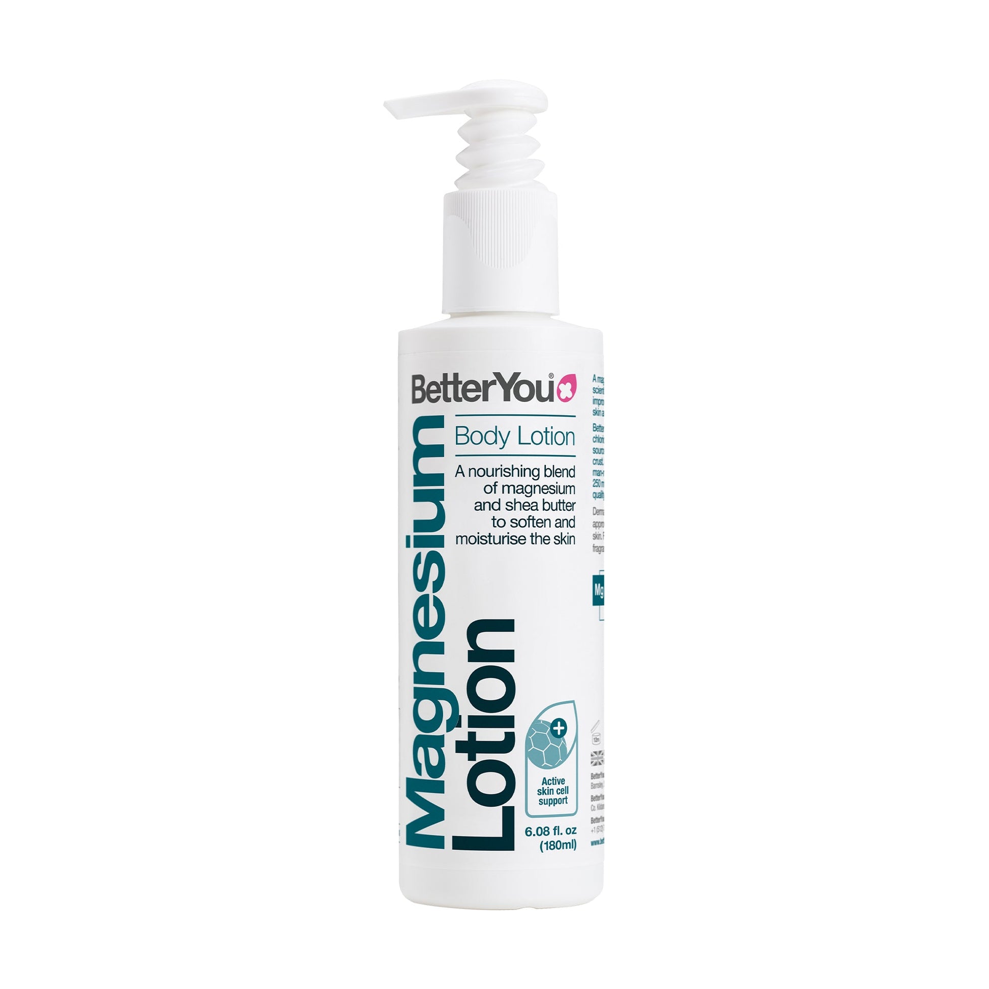 Magnesium Skin Body Lotion - 180 ml.