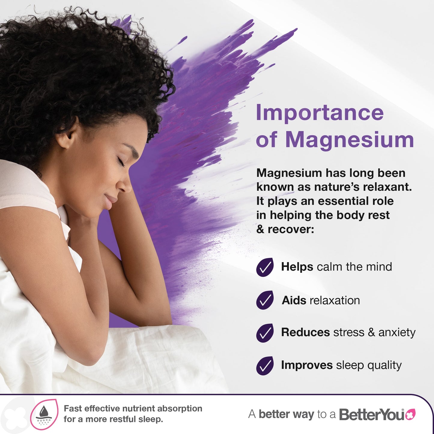 Magnesium Max Sleep, Natural Cocoa - 160g