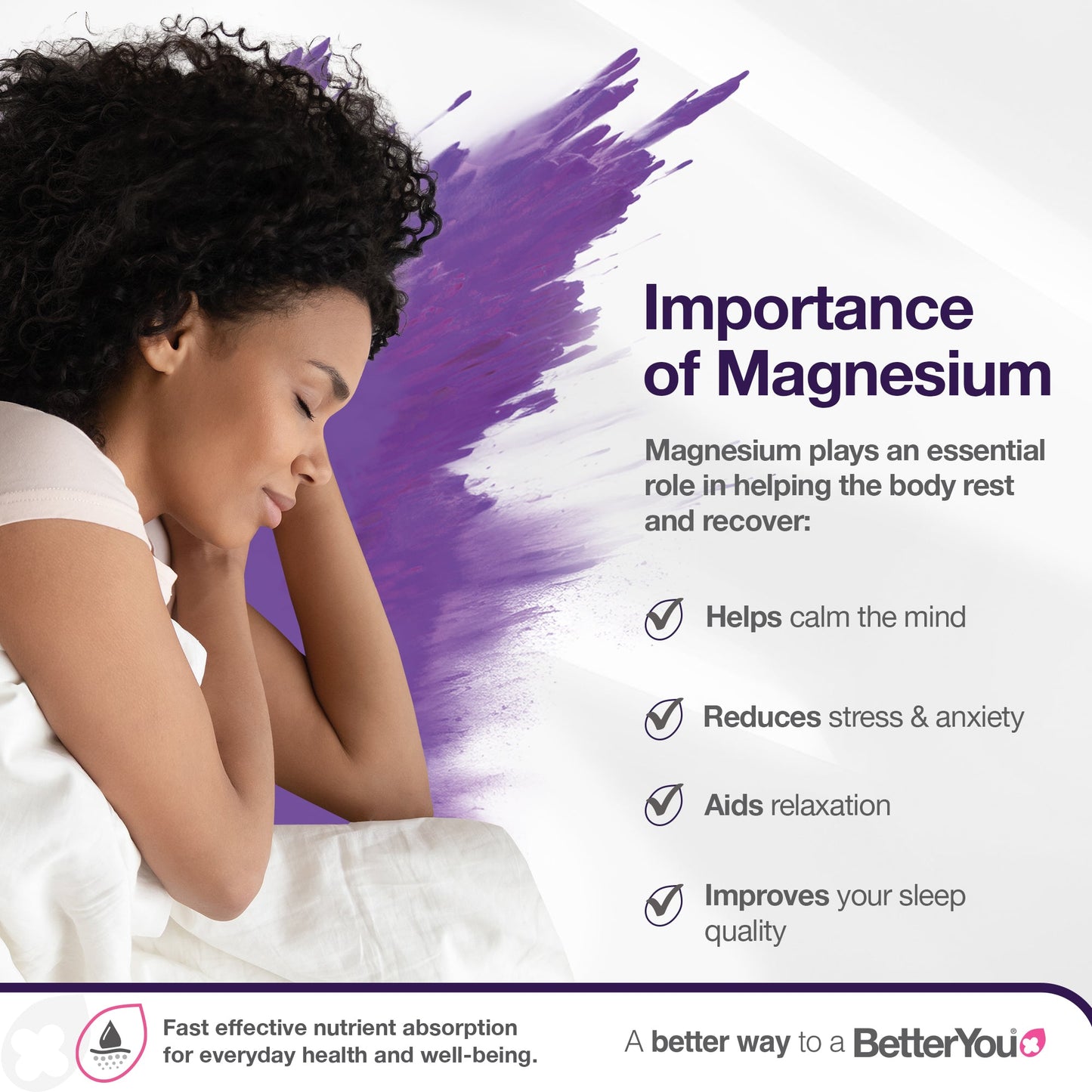 Magnesium Sleep Mineral Lotion - 180 ml.
