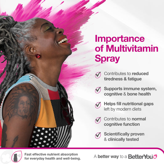 MultiVit, Blackcurrant and Plum - 25 ml.