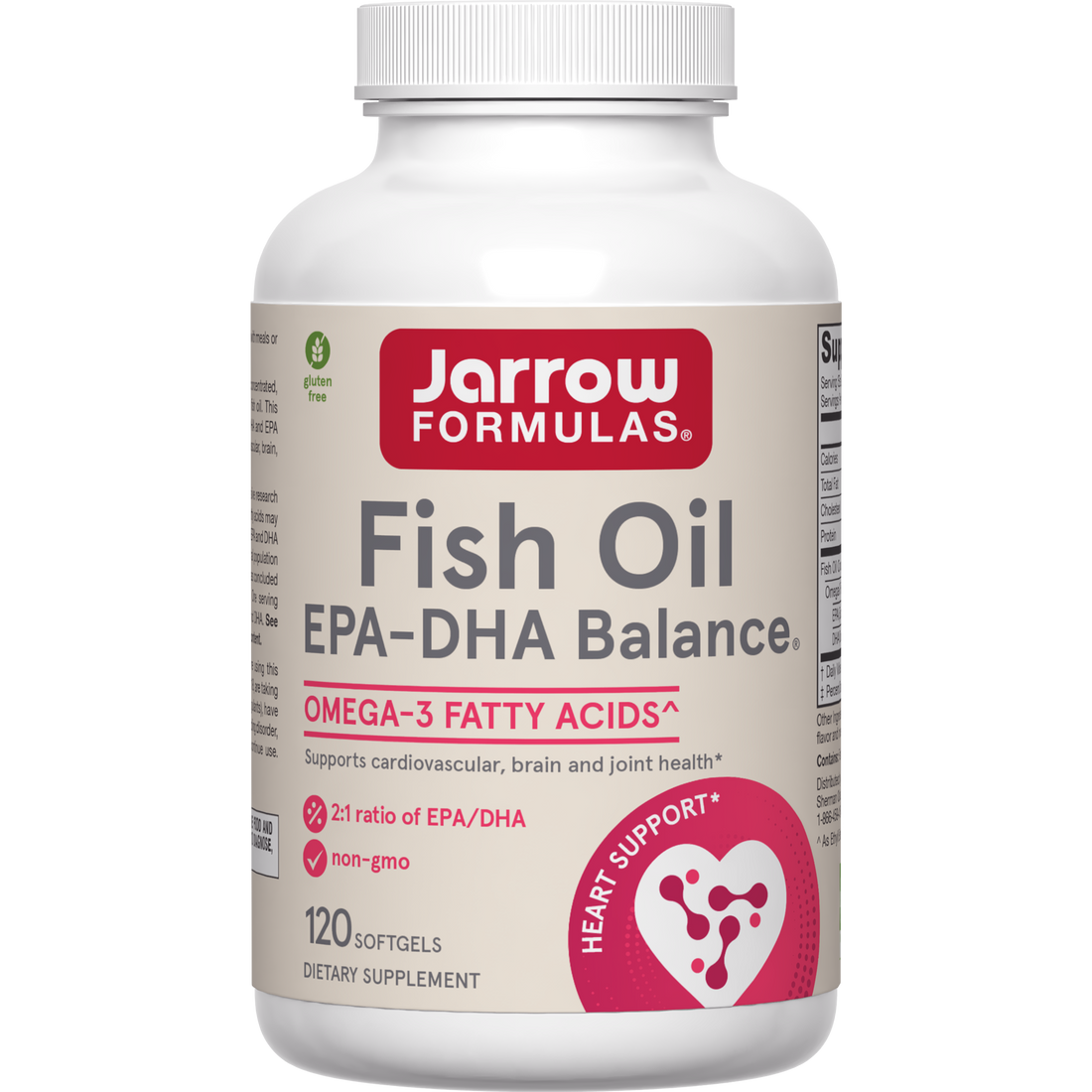 Jarrow Formulas EPA-DHA Balance - 120 softgels - image 2