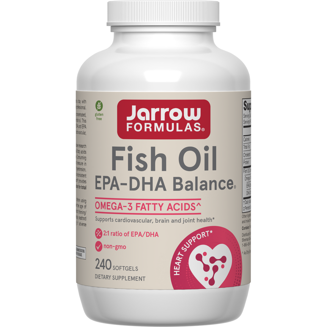 Jarrow Formulas EPA-DHA Balance - 120 softgels - image 3