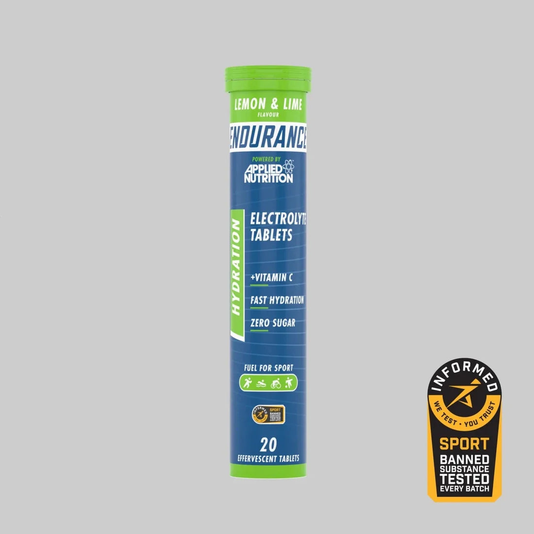 Applied Nutrition Endurance Energy + Hydration, Lemon & Lime - 1500g - image 4