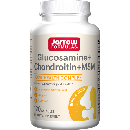 Glucosamine + Chondroitin + MSM - 120 caps